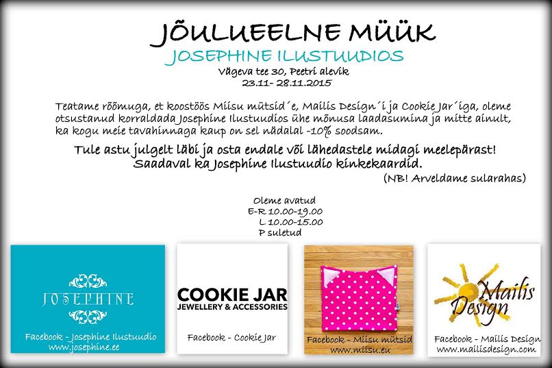 Jõululaat Peetri külas