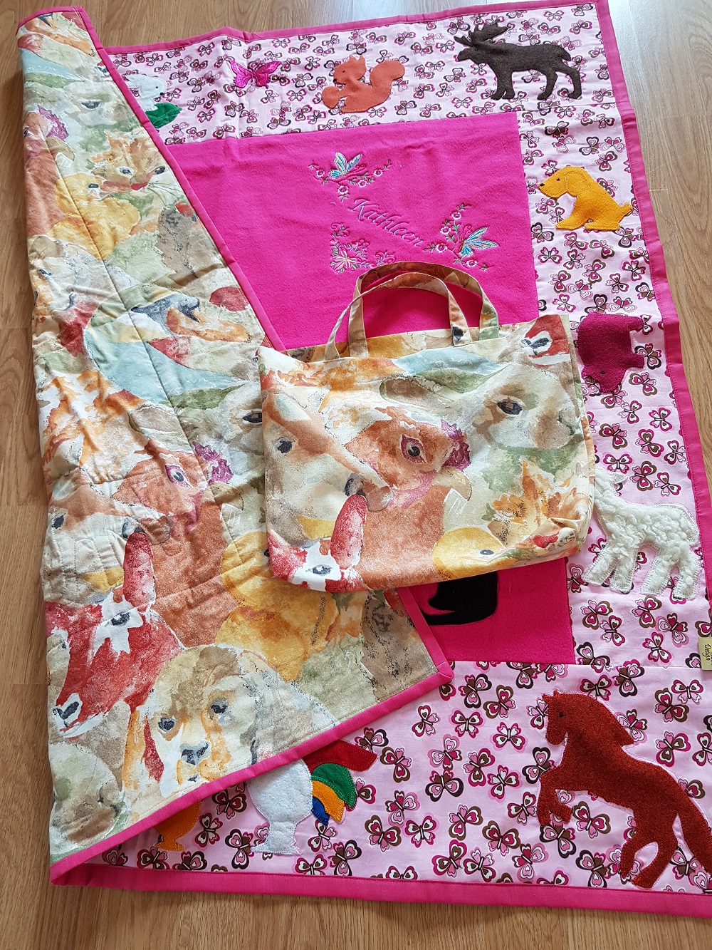 Kaisutekk lapselapsele