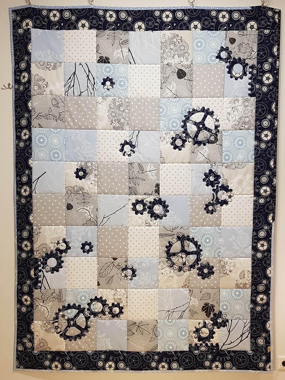 Lapitekk Hammasrattad (210 x 150 cm)