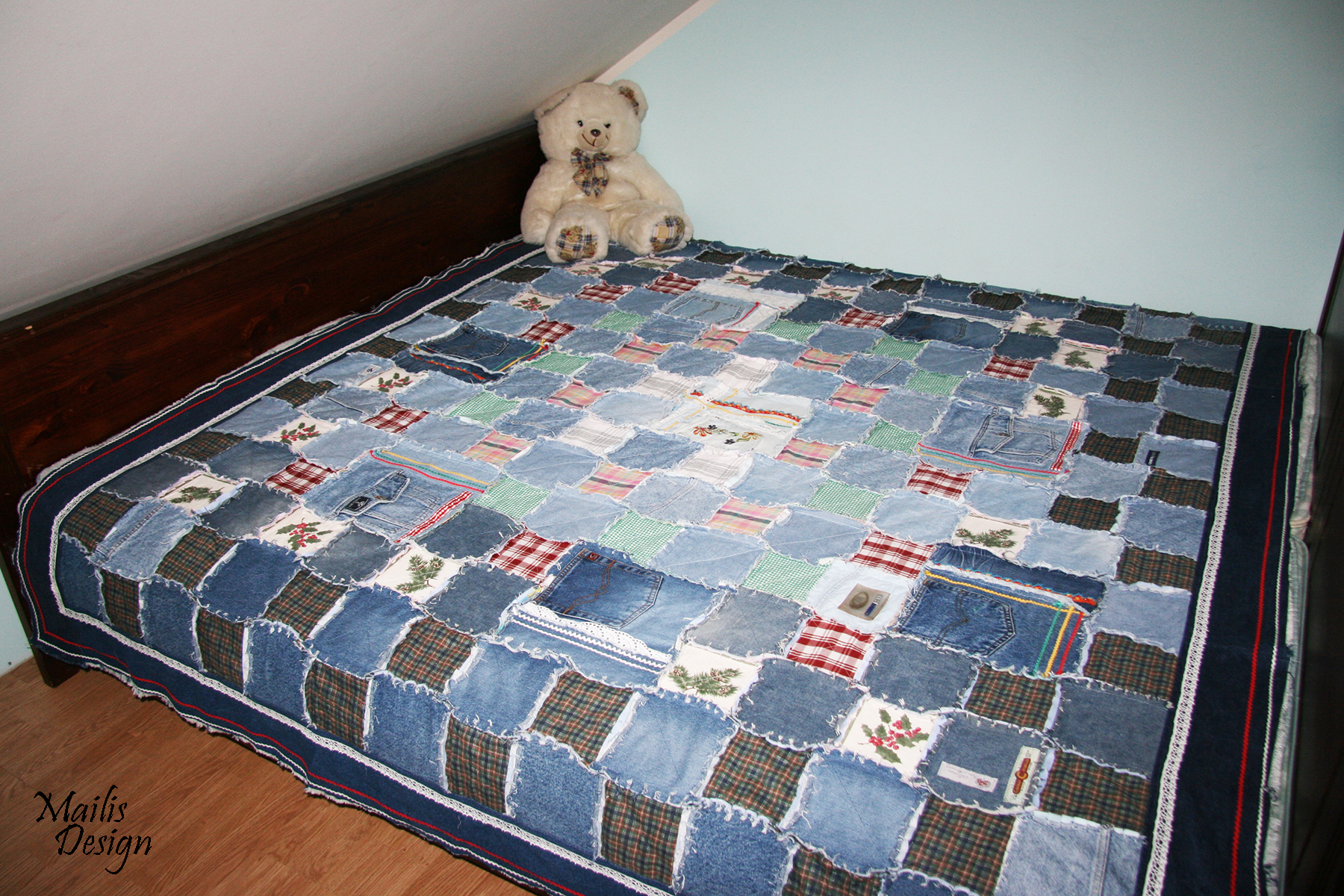 Lapitekk TEKSA RUULIB (200 x 225 cm)