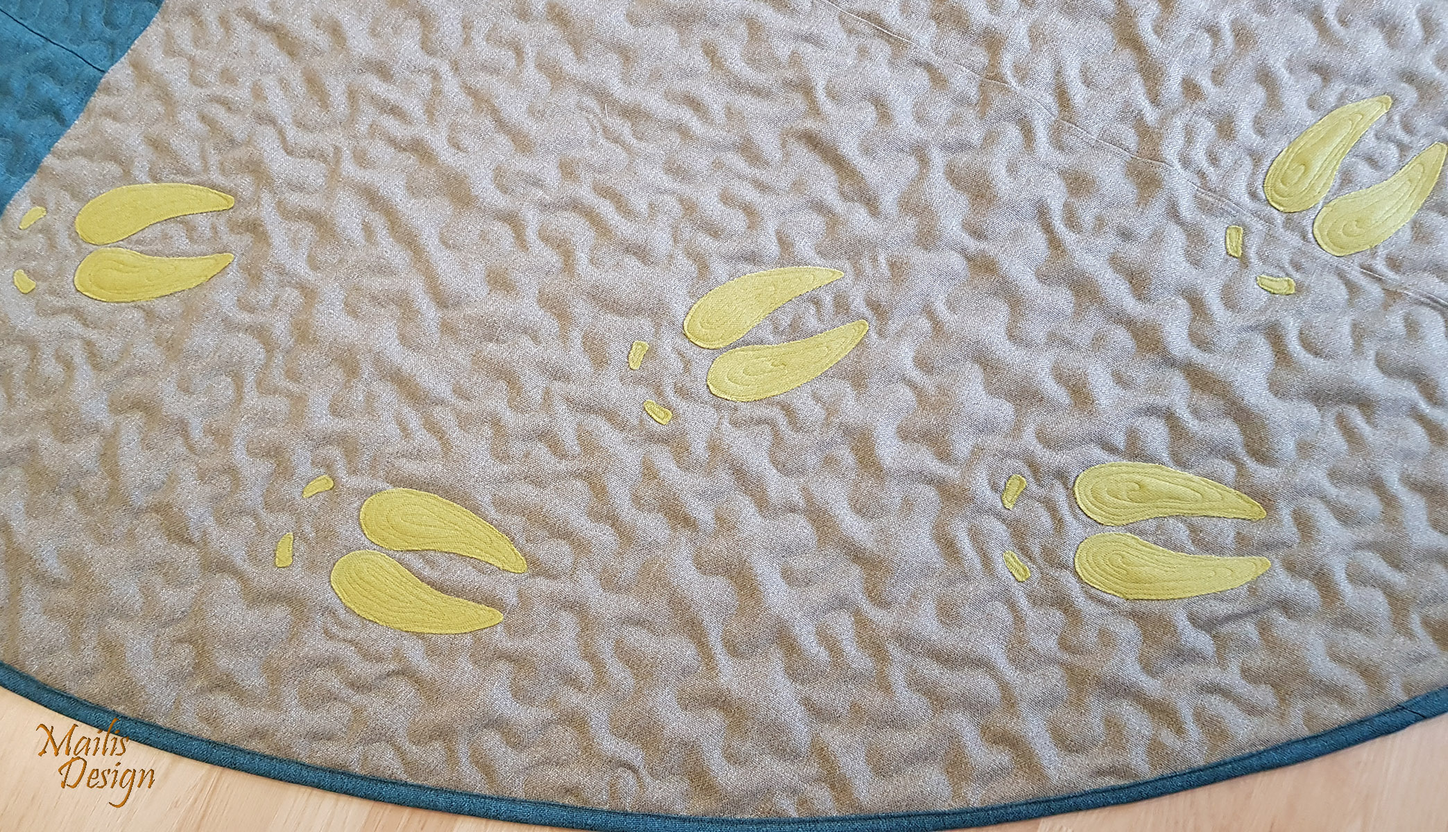 Lapivaip RÄNNAK, ROHELINE JALAJÄLG.