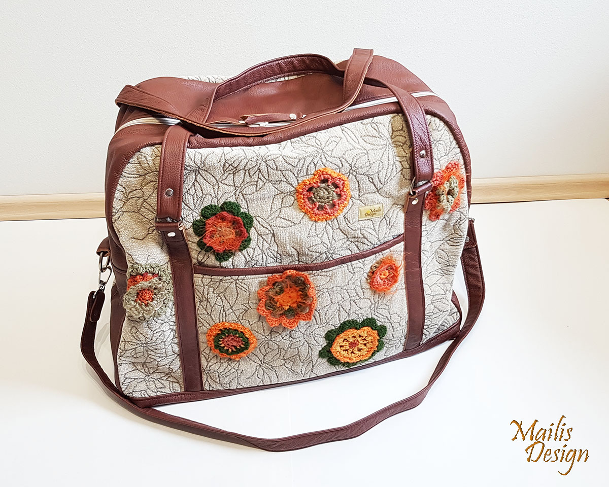 Boho stiilis reisikott naistele