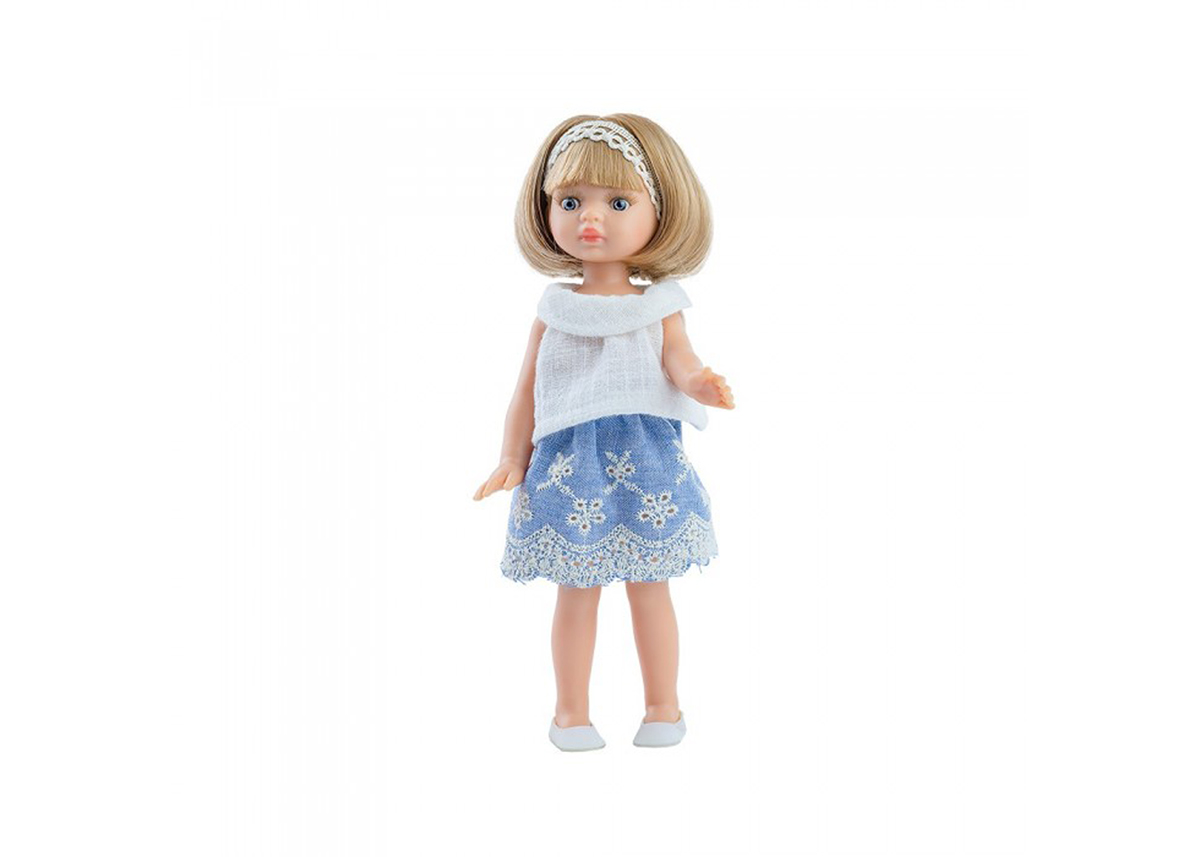 Nukk Paola Reina mini amigas (21 cm) MARTINA