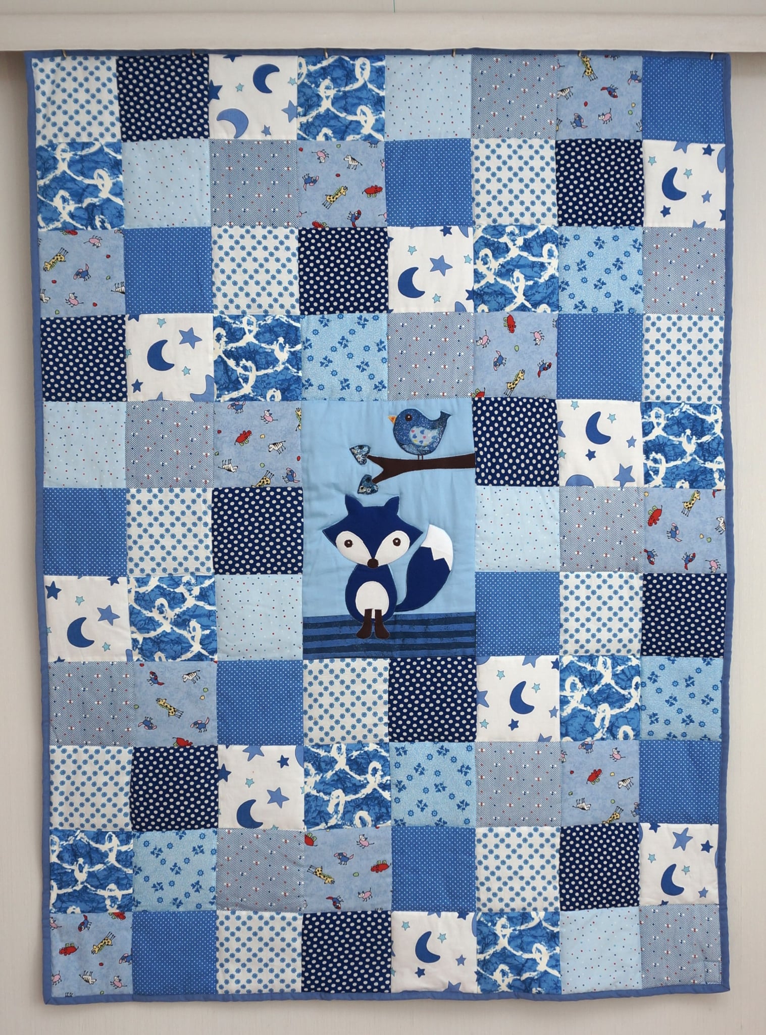Sinirebase lapitekk lastele (150 x 110 cm)