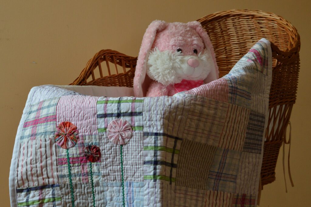Choosing and caring for a patchwork quilt