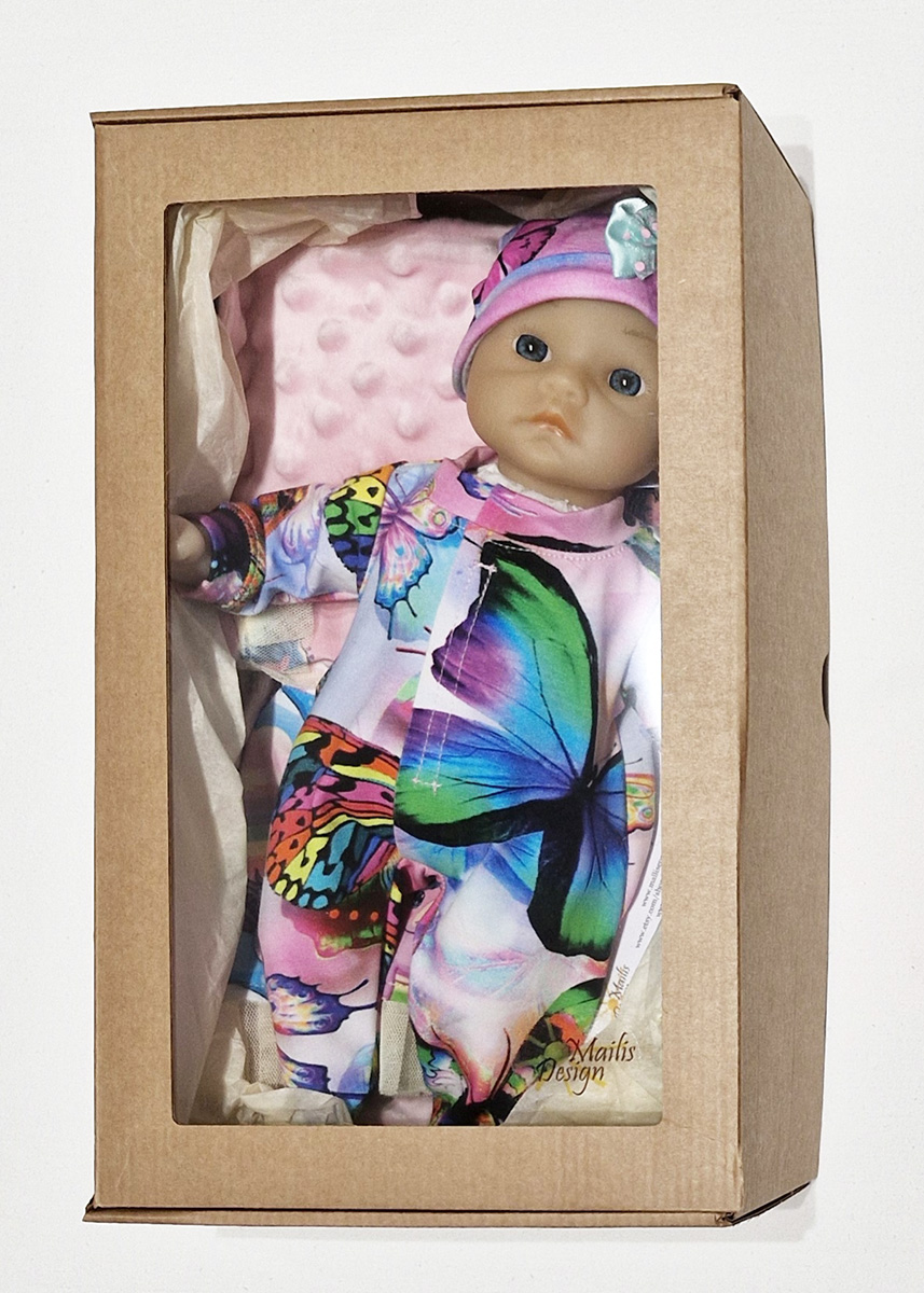 2408 Rescued doll 30 cm 7e v