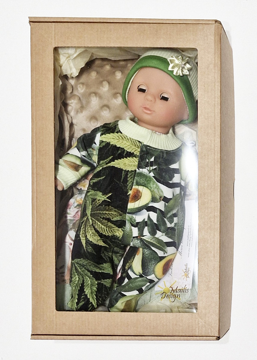 2408 Rescued doll 30 cm 8f v