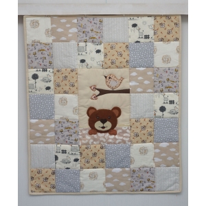 2408 Baby quilt 02 Teddy Bear beige .jpg