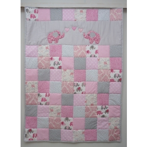 2410 Kids quilt 01 Elephants, pink.jpg