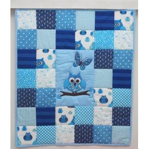 2411 Baby Quilt 03 Owl blue.jpg