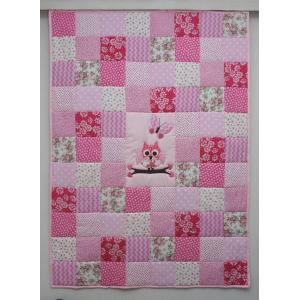 2411 Kids Quilt 01 Owl pink.jpg