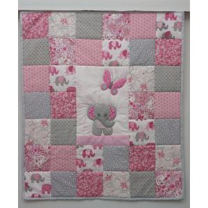 2412 Baby Quilt 01 Elephant pink.jpg