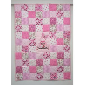 2501 Kids Quilt 03 Owl pink.jpg