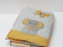 2408 Baby quilt 01c Elephant gray yellow .jpg